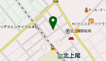 有限会社都市空間企画の地図画像