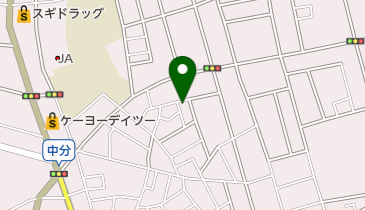 浅間台フーズの地図画像