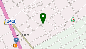 有限会社嶋田食品工業の地図画像