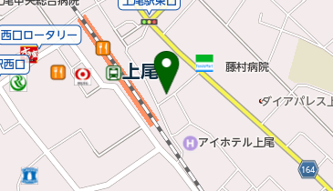 氷川鍬神社の地図画像