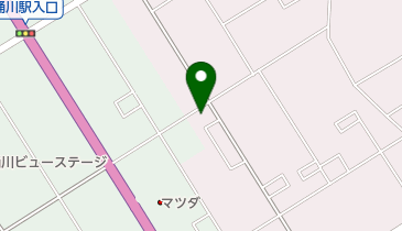 スナック姫の地図画像