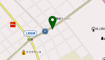 フラットの地図画像