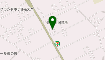 株式会社ワイケイサービスの地図画像