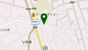 有限会社日栄水道建設の地図画像