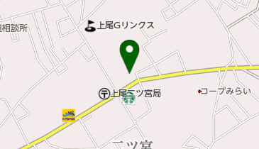 花の店ボニータの地図画像