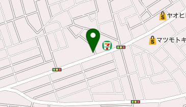 有限会社花光の地図画像