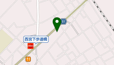 有限会社県南産直ネットの地図画像