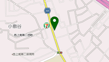 高野青果店の地図画像