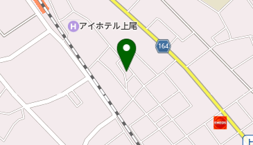 上尾接骨院の地図画像