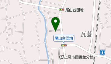 尾山台整骨院の地図画像