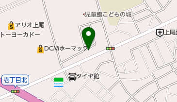 健勝館接骨院の地図画像