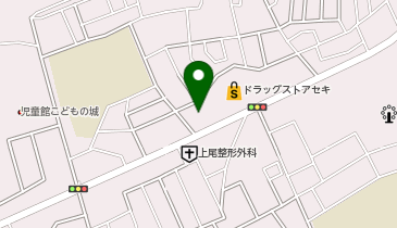 株式会社アイダ設計上尾店の地図画像