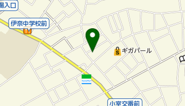 株式会社インテリア山商の地図画像
