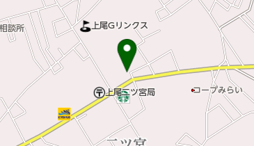 上尾地区住宅電気工事センターの地図画像