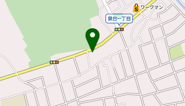 西武開発株式会社の地図画像