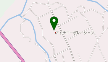 株式会社アイチコーポレーション 本社の地図画像