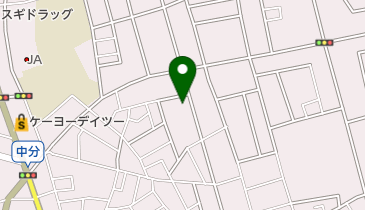 有限会社栗原塗装の地図画像