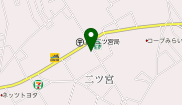 かんだ動物病院の地図画像