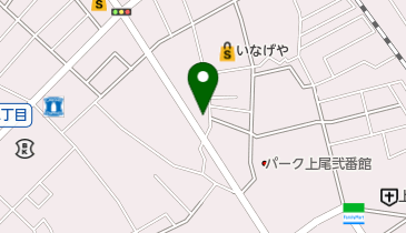フジタ動物病院の地図画像