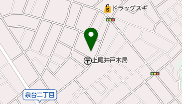 みうら動物病院の地図画像