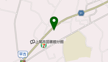 金塚屋の地図画像