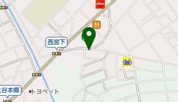 アキ美容室の地図画像