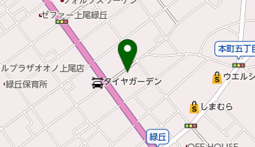 のり美容室の地図画像