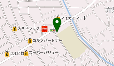 ブーム美容室の地図画像