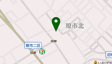 野本化成株式会社の地図画像