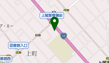 株式会社飯田産業 上尾支店の地図画像