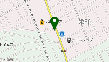 三建興業株式会社の地図画像