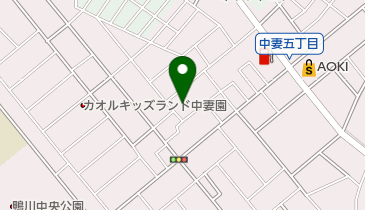 ペッツグルーミング&ケアショップ・リアンジュの地図画像