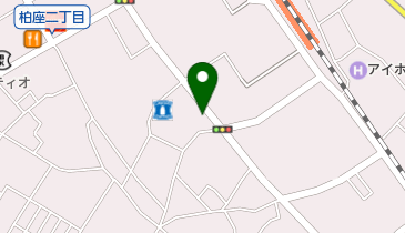 犬のサロンバルトーの地図画像