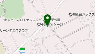 じゃぱん亭上尾平塚店の地図画像