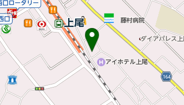 住友生命保険相互会社 埼玉中央支社 上尾支部の地図画像