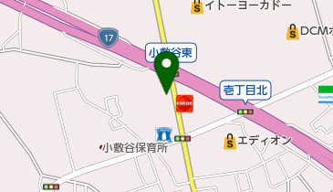 麻雀リーチの地図画像