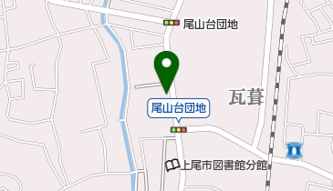 尾山台薬局の地図画像