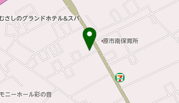 白ゆり薬局の地図画像