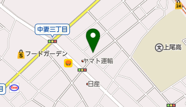 フランス菓子ジョゼの地図画像