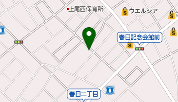 石川理容室の地図画像