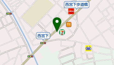 カットサロンくれよんの地図画像