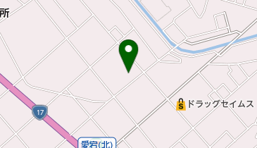 カトウ理容店の地図画像