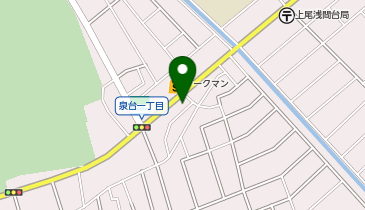 バーバー羽賀の地図画像