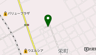 味くら苑上尾営業所の地図画像