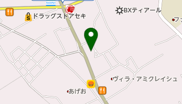 ベルパエーゼ上尾店の地図画像