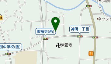 堀山指圧の地図画像