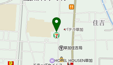 森田屋足袋店の地図画像