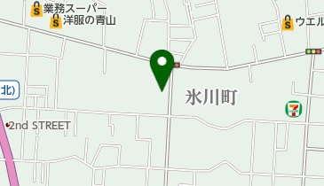 株式会社星和の地図画像