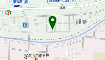 不二光学機械株式会社の地図画像