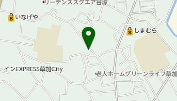 山際商店有限会社の地図画像
